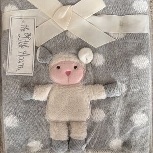 NEW The Little Acorn Playmate Blanket™ Lamb 🐑
